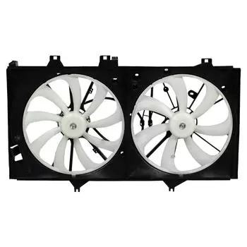 Электровентилятор охлаждения для автомобилей Camry (XV50) (11-) 3.5i (2 вент.) (с кожухом) LUZAR