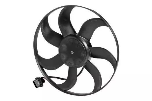 Электровентилятор охлаждения для автомобилей Polo (10-)/Rapid (12-) (без кожуха) LUZAR