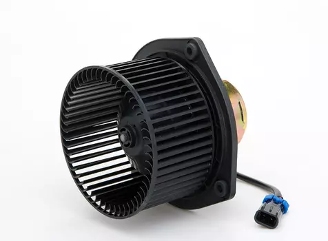 Электровентилятор отопителя для автомобилей Лада 2110, 2170, 1117 LUZAR