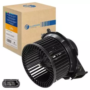 Электровентилятор отопителя для автомобилей Peugeot 206 (00-) A/C+ LUZAR