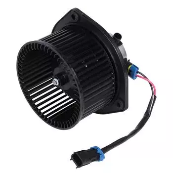 Электровентилятор отопителя для автомобилей 2111, 2123 (универсальный) (линейка Стандарт) LUZAR