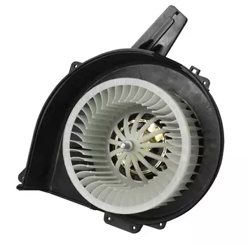 Электровентилятор отопителя для автомобилей Polo Sedan (10-)/(20-)/Fabia II (07-) A/C+ LUZAR