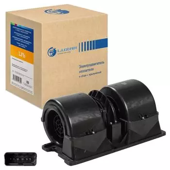 Электровентилятор отопителя для автомобилей Scania 5-series (P,G,R,T) (03-) (LFh 2705) LUZAR