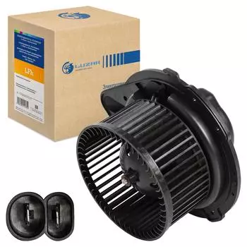 Электровентилятор отопителя для автомобилей Transporter T4 (90-)/Audi A4 (B5) (94-) A/C+ LUZAR