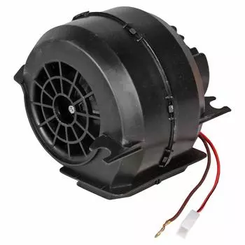 Электровентилятор отопителя для автомобилей МАЗ (с кожухом, шариковые подшипники) LUZAR