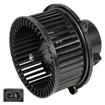 Электровентилятор отопителя для автомобилей KIA Sorento I (02-) LUZAR