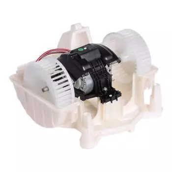 Электровентилятор отопителя для автомобилей Mercedes-Benz S (W222) (13-) (в сборе с кожухом) LUZAR