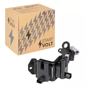 Катушка зажигания для автомобилей Hyundai/KIA Getz (02-)/Accent (99-) 1.3i/1.5i StartVolt