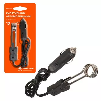 Кипятильник автомобильный от прикуривателя 12В AIRLINE