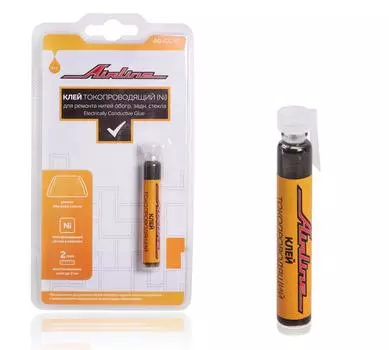 Клей токопроводящий (Ni) для ремонта нитей обогр. задн. стекла, 4 гр. AIRLINE