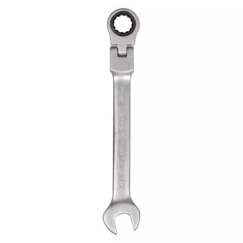 Ключ комбинированный трещоточный шарнирный 16мм AIRLINE