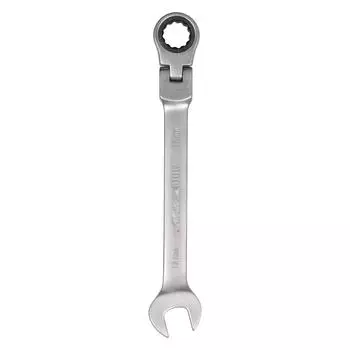 Ключ комбинированный трещоточный шарнирный 17мм AIRLINE