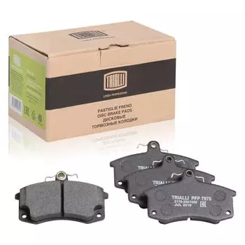 Колодки торм. диск. пер. для автомобилей Лада 2110 Linea Perfezione TRIALLI