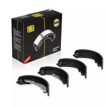 Колодки тормозные барабанные для автомобилей Daewoo Nexia (94-)/Lanos (97-) 200x46 TRIALLI