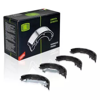 Колодки тормозные для автомобилей Hyundai Solaris II (17-) / Kia Rio IV (17-) барабанные 203x32 TRIALLI