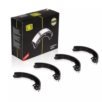 Колодки тормозные барабанные для автомобилей Kia Rio (00-) 200x26 TRIALLI