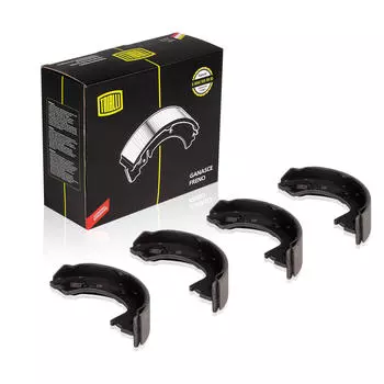 Колодки тормозные барабанные для автомобилей Mercedes-Benz Sprinter (06-) 172х42 TRIALLI