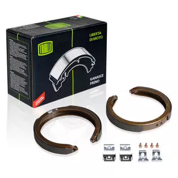 Колодки тормозные для автомобилей SsangYong Actyon (05-) / Kyron (05-) барабанные стоян. торм. TRIALLI