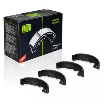 Колодки тормозные барабанные для автомобилей Suzuki Grand Vitara (98-) 220x42 для Sumitomo TRIALLI