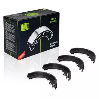 Колодки тормозные для автомобилей Toyota Ipsum (95-) / Gaia (98-) барабанные 228x42 для тормозной системы Sumitomo TRIALLI