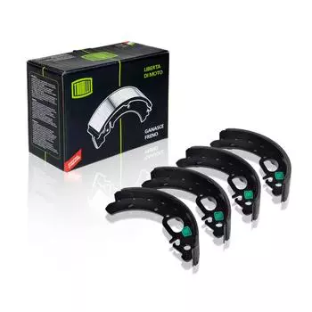 Колодки тормозные барабанные для автомобилей Лада 1118/2170 (ABS) TRIALLI