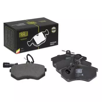 Колодки тормозные дисковые передние для а/м Chery Tiggo T11 (05-) / Tiggo FL (13-) 1.6i / Tiggo 3 (16-) 1.6i (в комплекте с двумя датчиками) TRIALLI