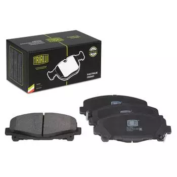 Колодки тормозные дисковые передние для а/м Honda Accord (08-) TRIALLI