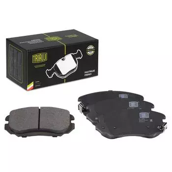 Колодки тормозные дисковые передние для а/м Hyundai Sonata (NF) (05-) TRIALLI