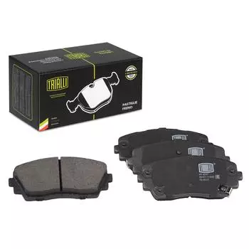 Колодки тормозные дисковые передние для а/м Kia Picanto (11-) TRIALLI