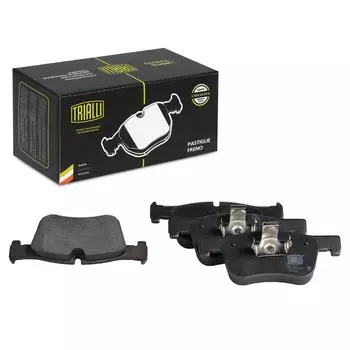 Колодки тормозные дисковые передние для автомобилей BMW 1 (F20) (11-)/3 (F30) (11-)/4 (F32) (13-) (PF 4192) TRIALLI