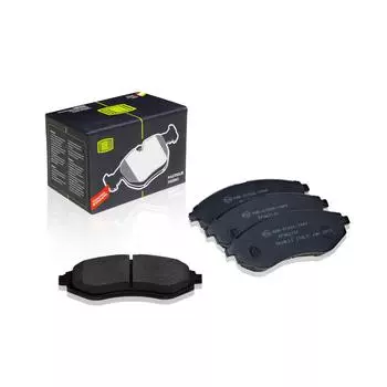 Колодки тормозные для автомобилей Chevrolet Aveo (02-)/Aveo T255 (08-) дисковые передние TRIALLI