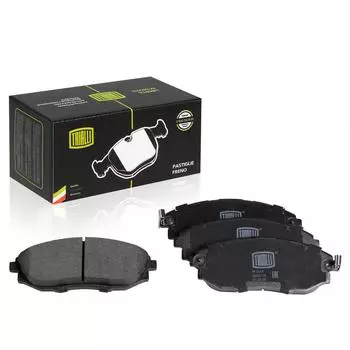 Колодки тормозные дисковые передние для автомобилей Chevrolet Epica (05-) TRIALLI