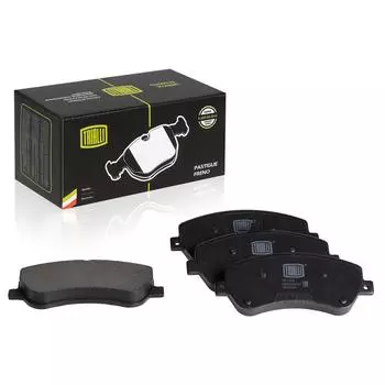 Колодки тормозные для автомобилей Mercedes GLK (08-) дисковые передние TRIALLI