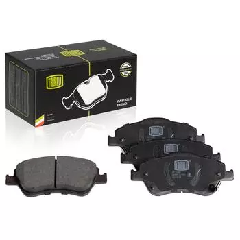 Колодки тормозные дисковые передние для автомобилей для а/м Toyota Corolla (06-) TRIALLI