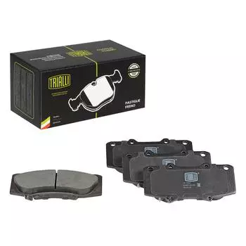 Колодки тормозные дисковые передние для автомобилей для а/м Toyota Hilux (05-) TRIALLI