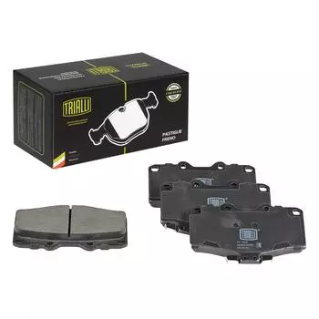 Колодки тормозные для автомобилей Toyota Land Cruiser Prado (96-) дисковые передние TRIALLI