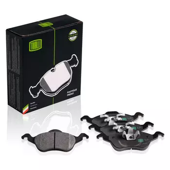 Колодки тормозные дисковые передние для автомобилей Ford Focus I (98-) TRIALLI