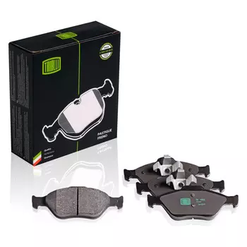 Колодки тормозные для автомобилей Ford Fusion (02-)/Fiesta (02-) дисковые передние TRIALLI