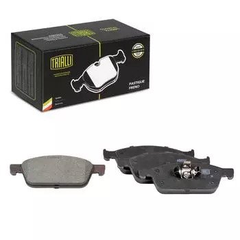 Колодки тормозные дисковые передние для автомобилей Ford Focus III (11-) (PF 1003) TRIALLI