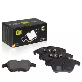 Колодки тормозные для автомобилей Ford Mondeo IV (07-) дисковые передние TRIALLI