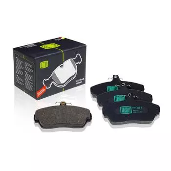 Колодки тормозные дисковые передние для автомобилей ГАЗ 3302 ГАЗель TRIALLI