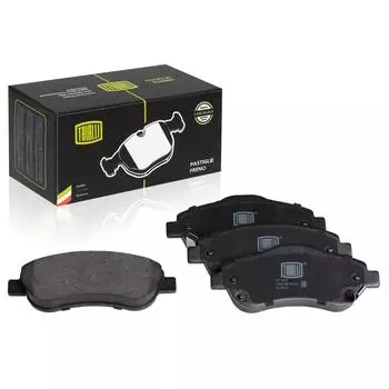 Колодки тормозные дисковые передние для автомобилей Honda CR-V (06) TRIALLI