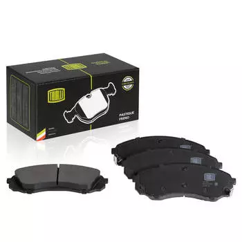 Колодки тормозные для автомобилей Hyundai H-1/Starex (07-)/Haval H9 (15-) дисковые передние TRIALLI