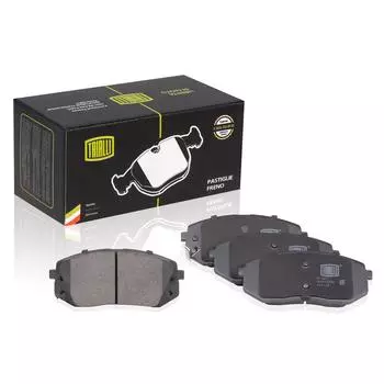 Колодки тормозные дисковые передние для автомобилей Kia Sportage III (10-) TRIALLI