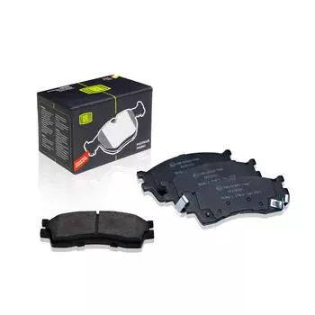 Колодки тормозные дисковые передние для автомобилей Kia Spectra (00-) TRIALLI