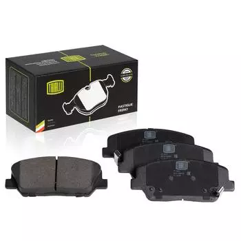 Колодки тормозные дисковые передние для автомобилей Kia Optima (11-) с тормозным диском 320мм TRIALLI