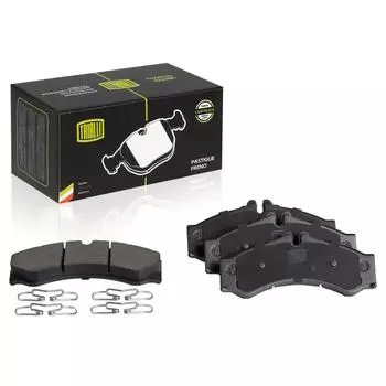 Колодки тормозные для автомобилей Mercedes Sprinter Classic (13-) (909) дисковые передние для тормозной системы Perrot TRIALLI