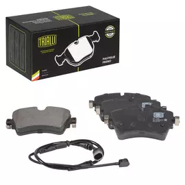 Колодки тормозные дисковые передние для автомобилей Mini Cooper S/SD (13-) / Clubman (14-) (в комплекте с датчиком) TRIALLI