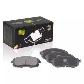 Колодки тормозные дисковые передние для автомобилей Nissan Teana J32 (08-) TRIALLI