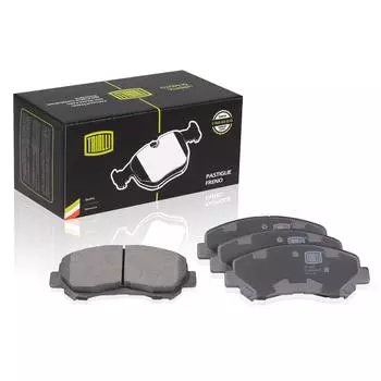 Колодки тормозные дисковые передние для автомобилей Nissan Qashqai (07-)/X-trail (07-) TRIALLI